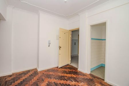Sala de apartamento à venda com 1 quarto, 39m² em Independência, Porto Alegre