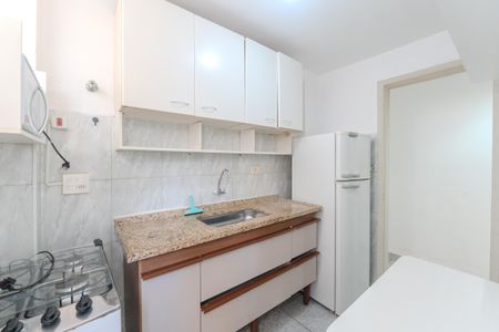 Apartamento à venda com 52m², 1 quarto e sem vagaCozinha e Área de Serviço