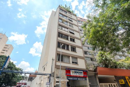 Apartamento à venda com 52m², 1 quarto e sem vagaFachada