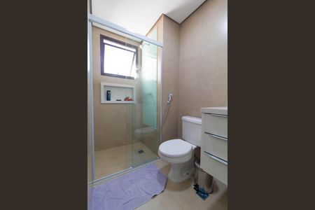 Apartamento à venda com 139m², 4 quartos e 2 vagasBanheiro da Suíte 01