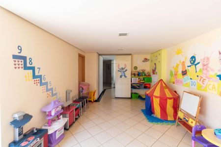 Apartamento à venda com 139m², 4 quartos e 2 vagasÁrea comum - Brinquedoteca