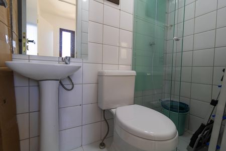 Apartamento à venda com 139m², 4 quartos e 2 vagasBanheiro de Serviço