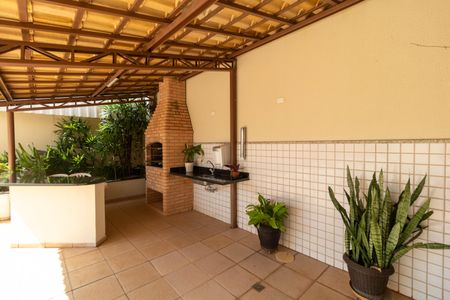 Apartamento à venda com 139m², 4 quartos e 2 vagasÁrea comum - Churrasqueira