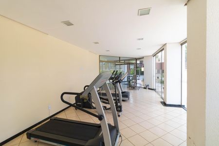 Apartamento à venda com 139m², 4 quartos e 2 vagasÁrea comum - Academia