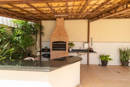 Apartamento à venda com 139m², 4 quartos e 2 vagasÁrea comum - Churrasqueira