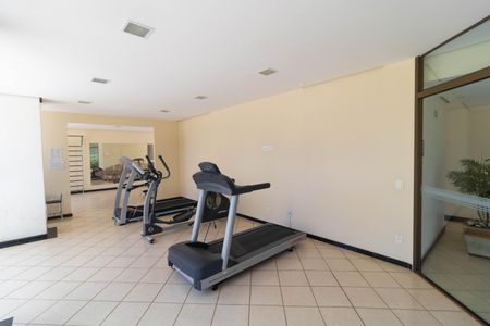 Apartamento à venda com 139m², 4 quartos e 2 vagasÁrea comum - Academia