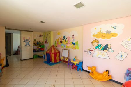 Apartamento à venda com 139m², 4 quartos e 2 vagasÁrea comum - Brinquedoteca