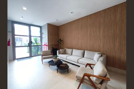 Studio para alugar com 28m², 1 quarto e sem vagaHall
