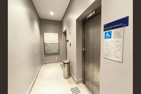 Studio para alugar com 28m², 1 quarto e sem vagaElevadores