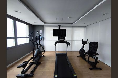 Studio para alugar com 28m², 1 quarto e sem vagaAcademia