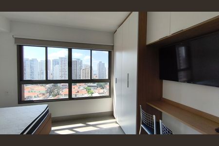 Studio de kitnet/studio para alugar com 1 quarto, 28m² em Vila Firmiano Pinto, São Paulo