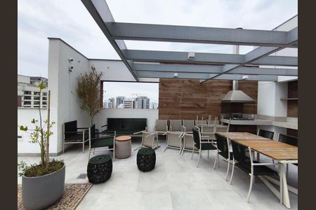 Studio para alugar com 28m², 1 quarto e sem vagaTerraço