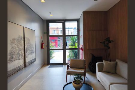 Studio para alugar com 28m², 1 quarto e sem vagaHall