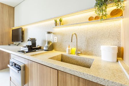 Studio à venda com 25m², 1 quarto e sem vaga Studio à venda com 25m², 1 quarto e sem vagaStudio