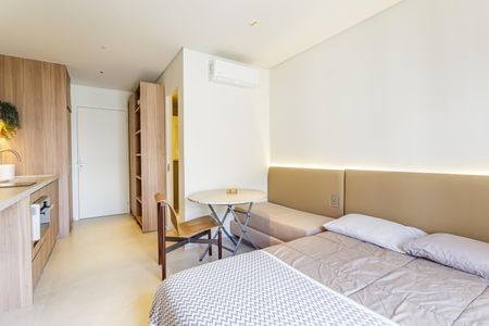 Studio à venda com 25m², 1 quarto e sem vaga Studio à venda com 25m², 1 quarto e sem vagaStudio