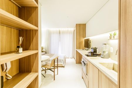 Studio de kitnet/studio à venda com 1 quarto, 25m² em Vila Nova Conceição, São Paulo