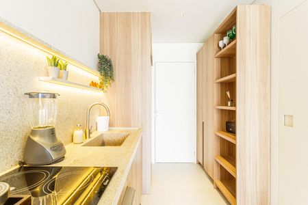 Studio de kitnet/studio à venda com 1 quarto, 25m² em Vila Nova Conceição, São Paulo