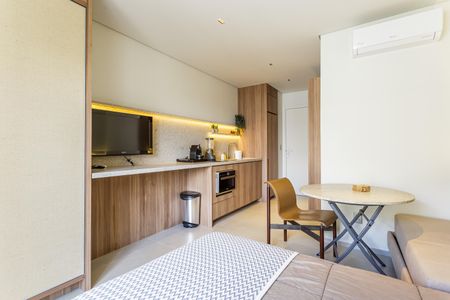 Studio à venda com 25m², 1 quarto e sem vaga Studio à venda com 25m², 1 quarto e sem vagaStudio