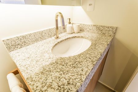 Studio à venda com 25m², 1 quarto e sem vaga Studio à venda com 25m², 1 quarto e sem vagaBanheiro