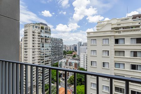 Varanda Studio de kitnet/studio à venda com 1 quarto, 25m² em Vila Nova Conceição, São Paulo