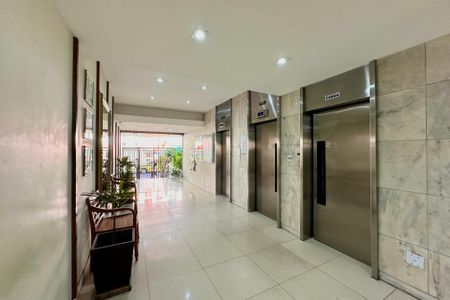 Apartamento para alugar com 27m², 1 quarto e sem vaga Apartamento para alugar com 27m², 1 quarto e sem vagaPortaria