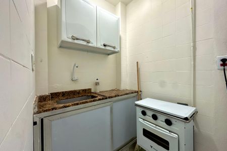 Apartamento para alugar com 27m², 1 quarto e sem vaga Apartamento para alugar com 27m², 1 quarto e sem vagaCozinha