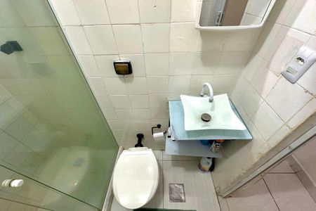 Banheiro de apartamento para alugar com 1 quarto, 27m² em Centro, Rio de Janeiro
