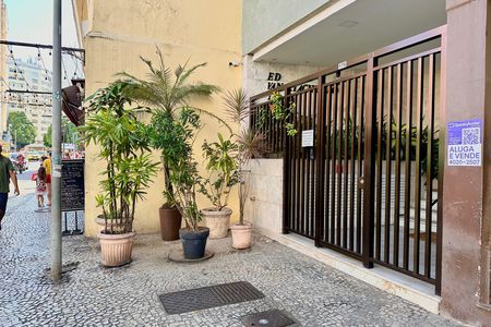 Apartamento para alugar com 27m², 1 quarto e sem vaga Apartamento para alugar com 27m², 1 quarto e sem vagaPlaquinha instalada