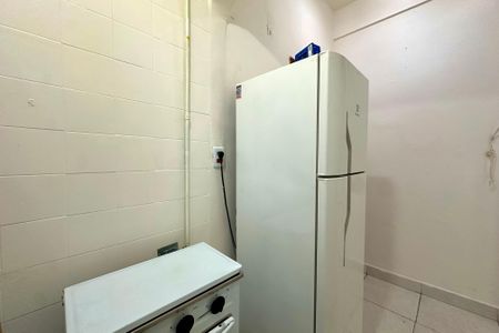 Cozinha de apartamento para alugar com 1 quarto, 27m² em Centro, Rio de Janeiro