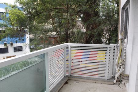 Varanda de apartamento para alugar com 2 quartos, 68m² em Taquara, Rio de Janeiro