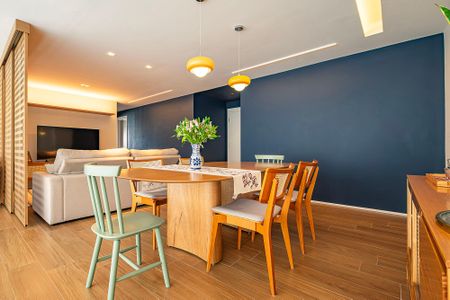 Apartamento à venda com 157m², 3 quartos e 2 vagasSala