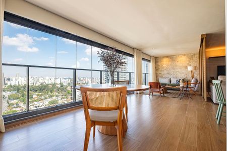 Sala de apartamento à venda com 3 quartos, 157m² em Sumaré, São Paulo
