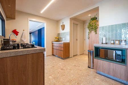 Apartamento à venda com 157m², 3 quartos e 2 vagasCozinha