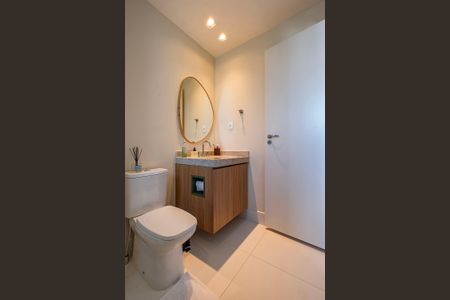 Apartamento à venda com 157m², 3 quartos e 2 vagasBanheiro da Suíte 2