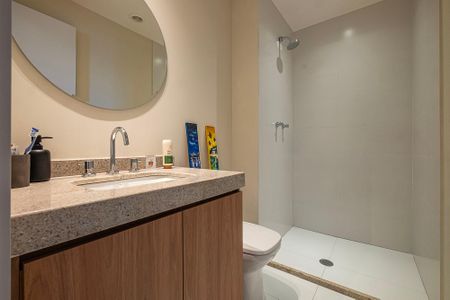 Apartamento à venda com 157m², 3 quartos e 2 vagasBanheiro da Suíte 3