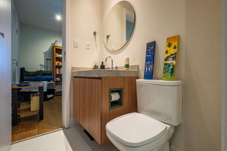 Apartamento à venda com 157m², 3 quartos e 2 vagasBanheiro da Suíte 3