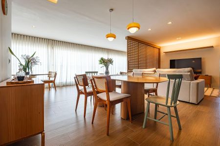 Sala de apartamento à venda com 3 quartos, 157m² em Sumaré, São Paulo