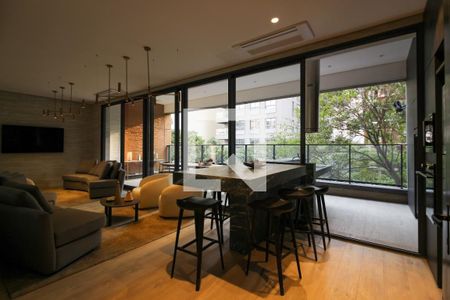 Apartamento à venda com 157m², 3 quartos e 2 vagasÁrea comum