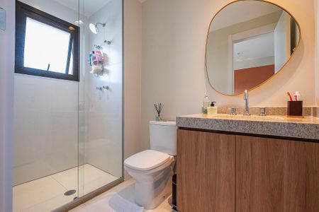 Apartamento à venda com 157m², 3 quartos e 2 vagasBanheiro da Suíte 2