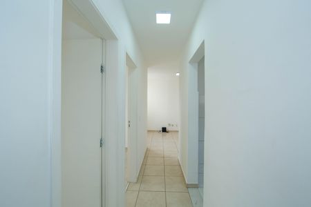 CORREDOR de apartamento para alugar com 2 quartos, 45m² em Betânia, Belo Horizonte