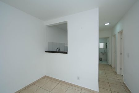 SALA de apartamento para alugar com 2 quartos, 45m² em Betânia, Belo Horizonte