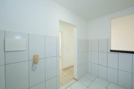 Cozinha de apartamento para alugar com 2 quartos, 45m² em Betânia, Belo Horizonte