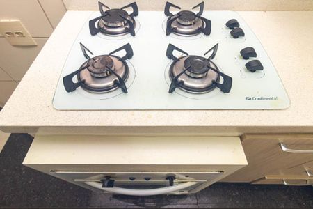 Apartamento à venda com 62m², 2 quartos e sem vagaCozinha