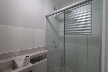 Apartamento para alugar com 54m², 2 quartos e 2 vagasBanheiro Social