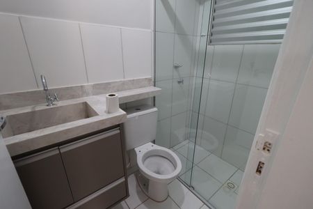 Apartamento para alugar com 54m², 2 quartos e 2 vagasBanheiro Social