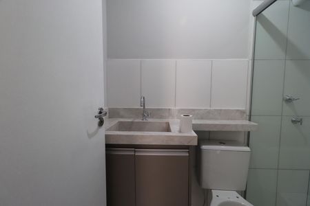 Apartamento para alugar com 54m², 2 quartos e 2 vagasBanheiro Social