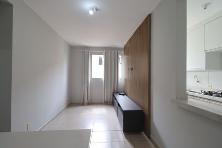 Sala de apartamento para alugar com 2 quartos, 54m² em Reserva Sul Condomínio Resort, Ribeirão Preto