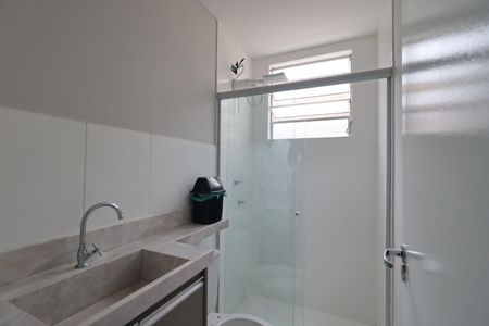 Apartamento para alugar com 54m², 2 quartos e 2 vagasBanheiro da Suíte