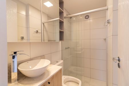Apartamento à venda com 74m², 3 quartos e 2 vagasBanheiro Social