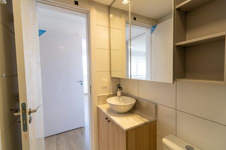 Apartamento à venda com 74m², 3 quartos e 2 vagasBanheiro Social